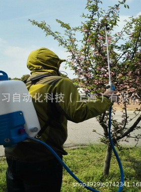日本丸山MSB151喷雾器背负式电动打药机原装进口喷雾器防疫消杀