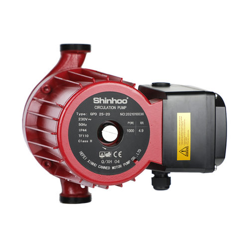 新沪GPD25-20 热水循环屏蔽泵 家用水泵 暖气循环泵 质量保障