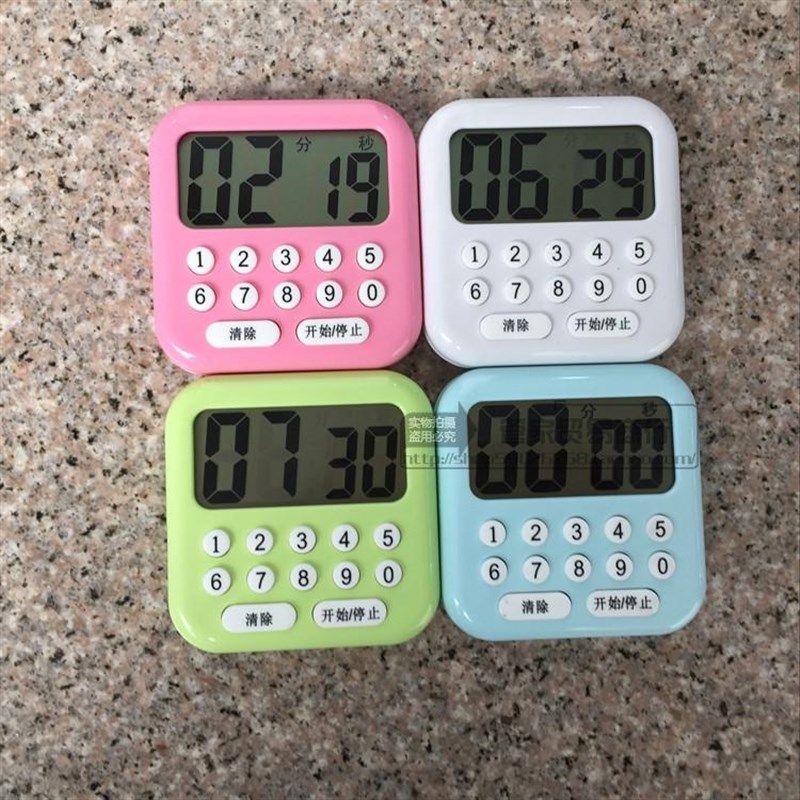752大屏幕定时器厨房提醒器学生计时器数字按键快设置带记忆复位,居家日用,定时器/计时器,淘宝优惠券,粉丝福利购,淘宝优惠卷