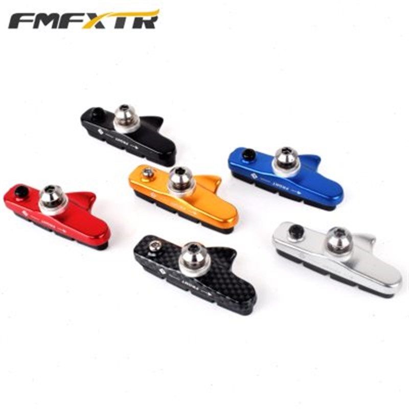 公路赛自行车刹车皮C杀可替换抽屉式V刹车块片铝合金无声闸皮通用