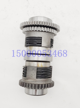 沈阳中捷摇臂钻Z3050离合片轴 41304二轴总成 41348齿轮 轴承配件