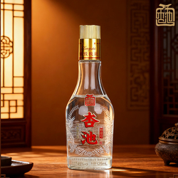 杏池清香型纯粮白酒125ml