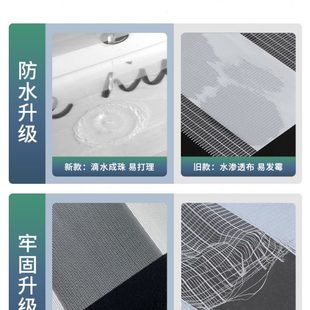 柔纱帘卫生间窗帘免打孔百叶浴室厨房厕所卷帘遮光升降窗户遮挡帘