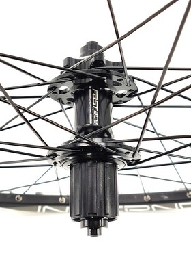 法斯特DH820花鼓120响单后轮组太阳IN27车圈山地自行车轮组