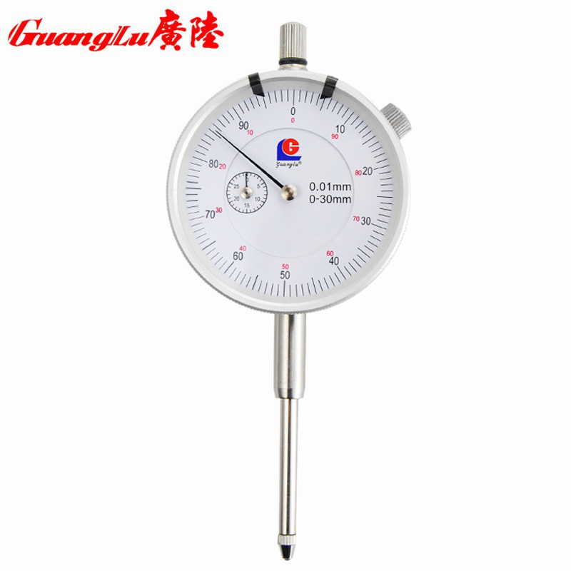 广陆防震百分表指示表510mm高度规高精度表头测头一套校表