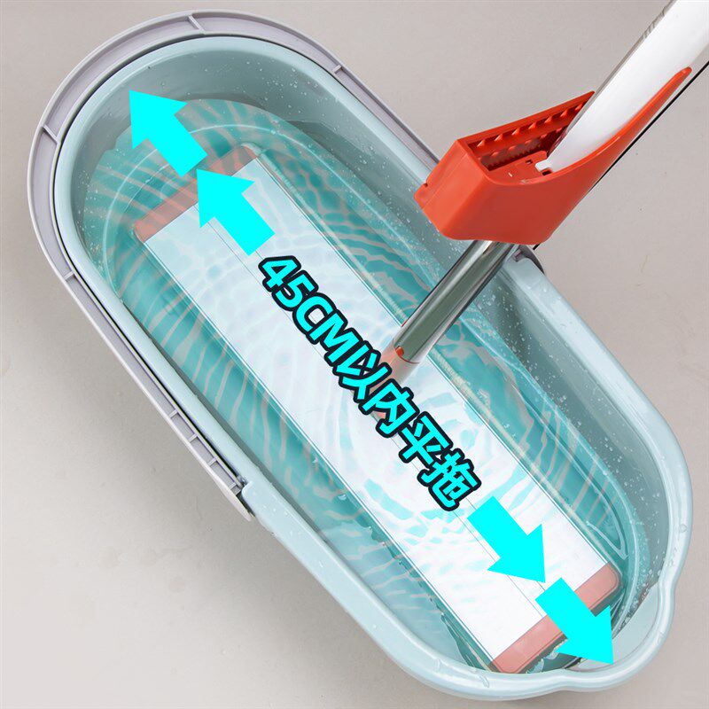 长方形家用塑料水桶洗涮拖布桶拖地墩布桶可排水海绵拖把桶单卖桶