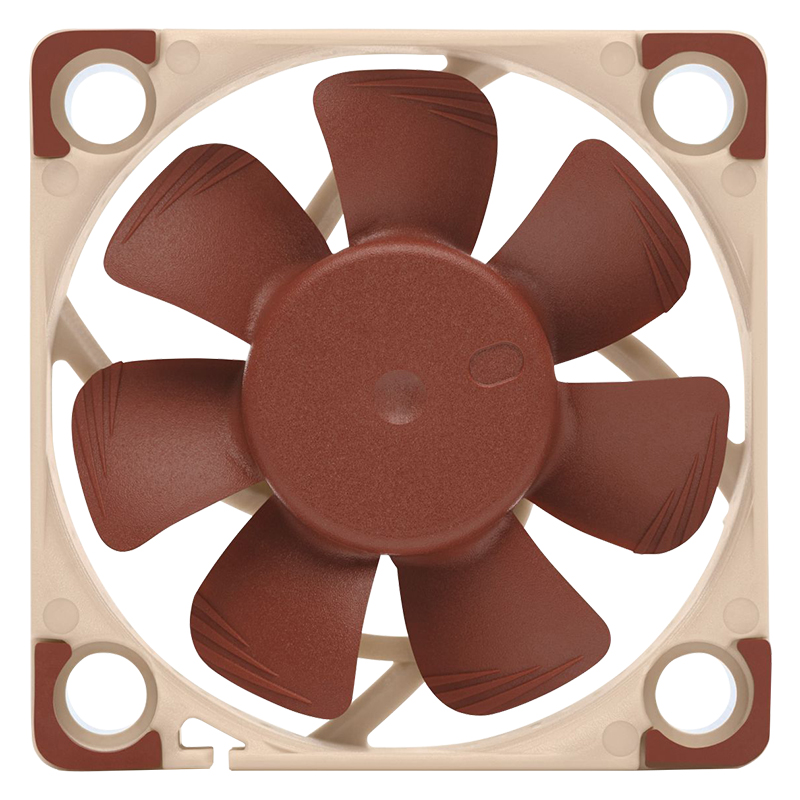 猫头鹰NH-A4x10 5V 4cm风扇4500RPM 3PIN调速 温控