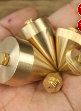 罗盘用铜吊锤重线锤罗经杖三角架通胜崇道堂东定翰辉万福堂通用小