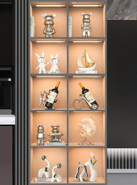 轻奢入户玄关摆件家居饰品电视柜餐柜客厅钥匙收纳托盘高档软装