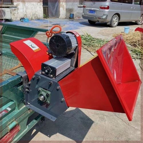 便携式铡草机多功能干湿两用树枝粉碎枝机铡草机果园林木材粉碎机