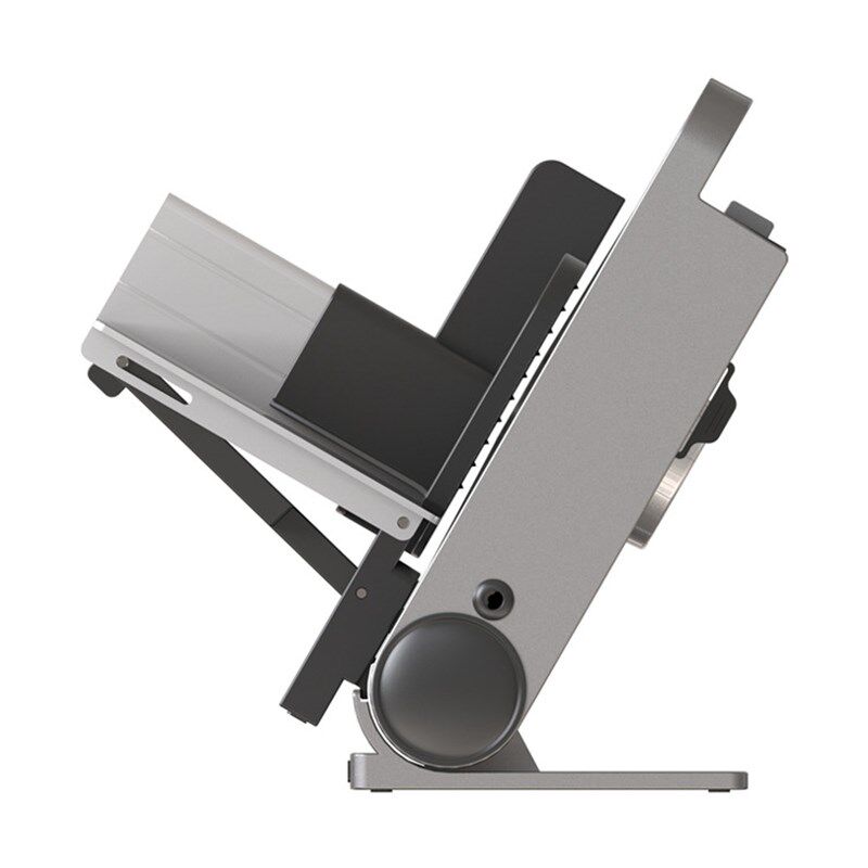 110V可折叠多功能切片机家用全自动牛扒肥牛卷面包法棍水果切片机