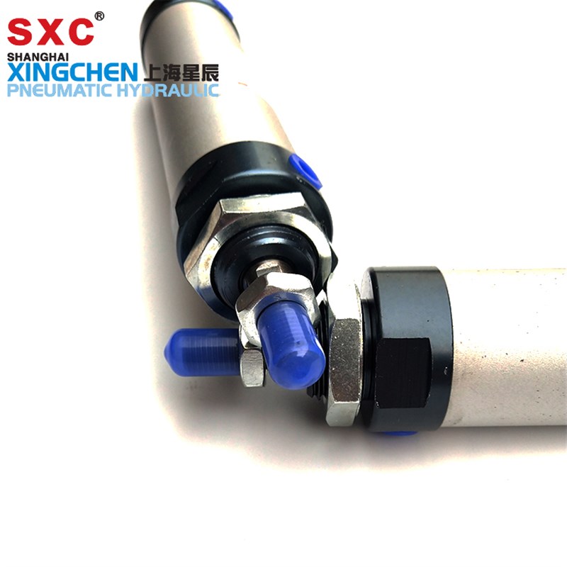 亚德客型MAL铝合金迷你气缸32*25/50/75/100/125/150/175/200/250