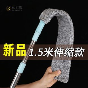 床底清扫神器拖把灰尘清理沙发缝隙清洁拖床底下扫灰床下家用加长