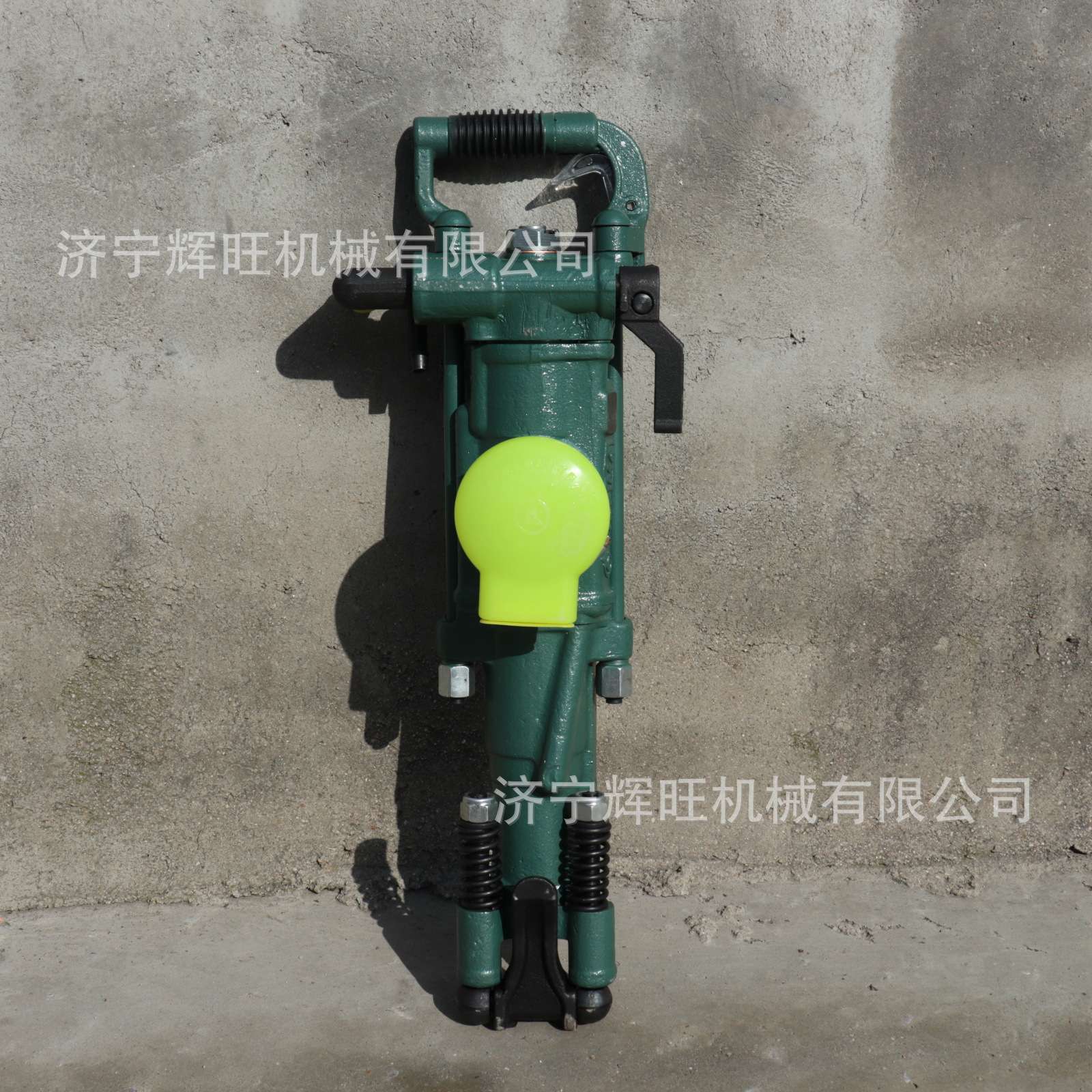 岩石破碎打孔用YT28型气腿式凿岩机煤矿打眼手持支腿式气动凿岩机