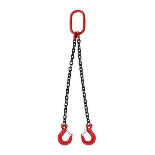 力虎王起重链条吊索具链条索具吊装工具组合羊角钩吊钩吊环吊车G8