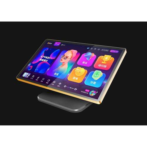 19寸/21.5寸KTV点歌台电容屏点歌机KTV点歌屏电容触摸屏显示器