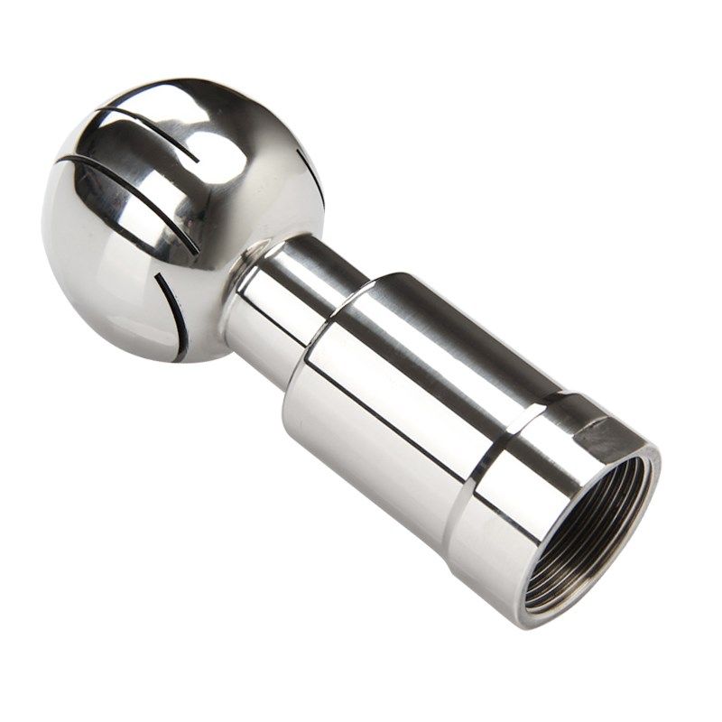 316304不锈钢内丝清洗球喷头卫生级旋转喷嘴插销喷水嘴卡盘喷淋头,橡塑材料及制品,亚克力管/有机玻璃管,淘宝优惠券,粉丝福利购,淘宝优惠卷