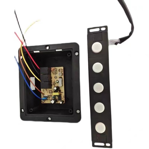 烟机五位通用触摸开关油烟机配件通用 家用商用电路板配件开关