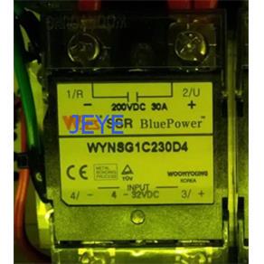 云永WYES固态继电器WYNSG1C230D4(WYNSG1C210D4,WYNSG1C220D4)