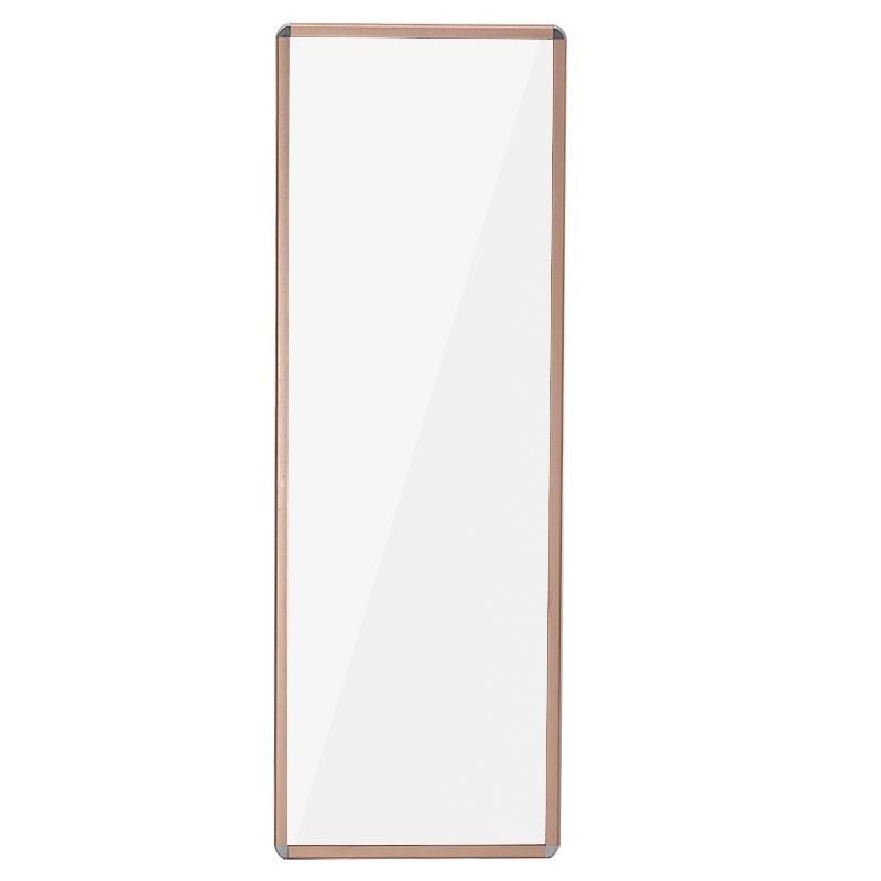 。衣柜滑轨折叠推拉镜内置全身镜子隐形旋转伸缩镜子式穿衣镜