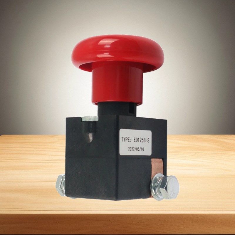 电动叉车堆高车托盘车ZJK-125急停按钮ED250B-1紧急断电急停开关