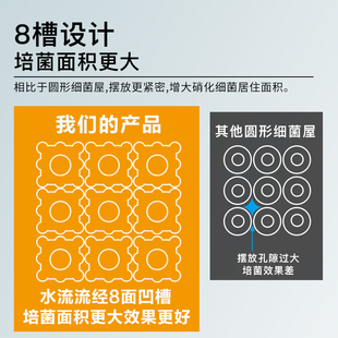 断裂细菌屋破损鱼缸水族过滤材料纳米培菌柱鱼池净水陶瓷环奈米球