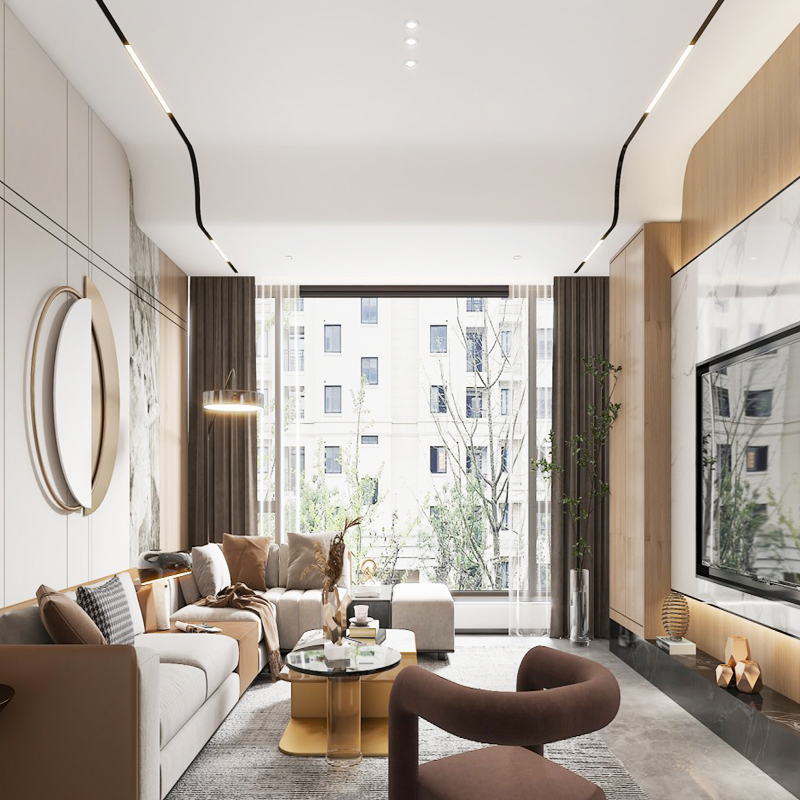 弧形圆形异形磁吸轨道灯酒店会所定制灯具可移动嵌入式无主灯明装