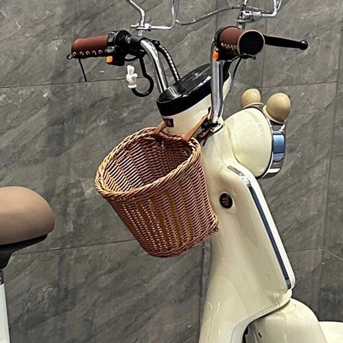 电动车收纳挂袋自行车挂物包车篮改装配件平衡车储物包便携式车筐