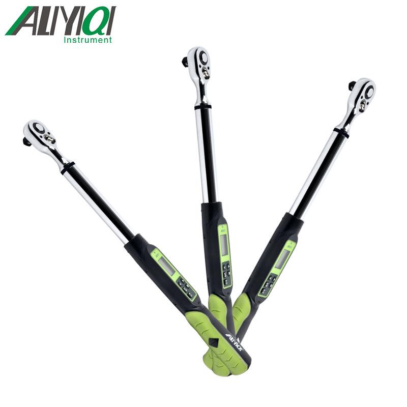 AWE带角度数显扭矩扳手螺栓螺丝扭力紧固可调高精度力矩扳手