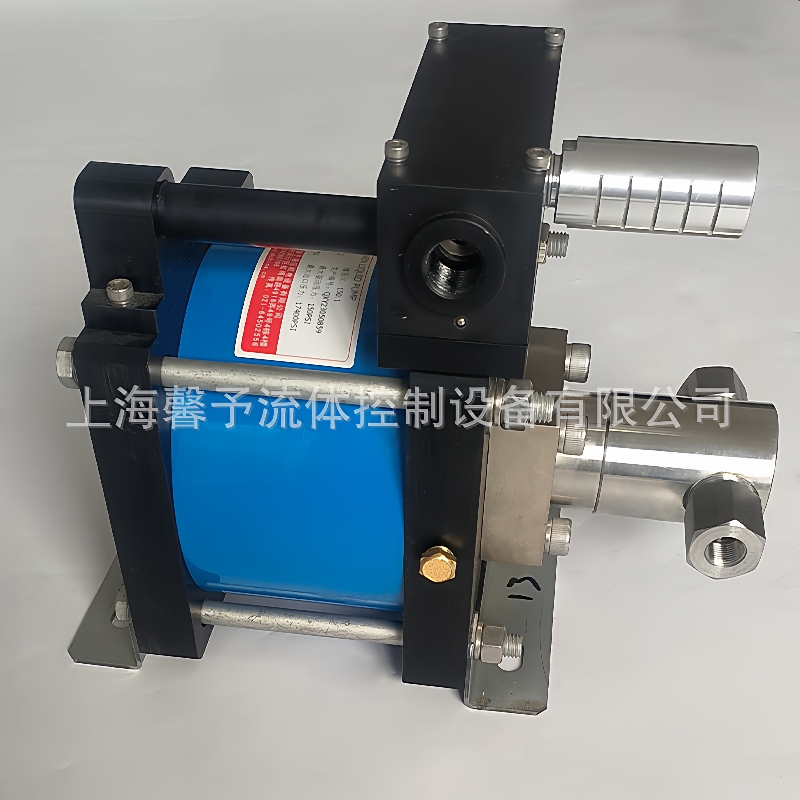 液体增压泵制造双作用气驱液体增压泵240倍气驱液泵厂家供应