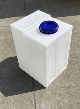 白色滚塑方桶助燃剂储液桶燃油供油桶耐腐蚀PE料储液桶