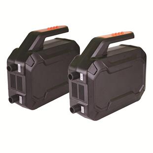 便携电动充泵充气船橡皮船充电打气泵户外充气床无线充电打气泵