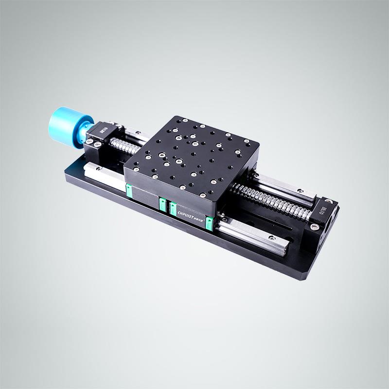 手动位移台平移台滑台大行程滑台交叉滚珠滑台高精度大负载