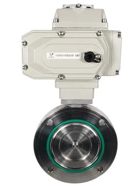 GIQ-16P不锈钢真空蝶阀GIQ-25P蝶阀DN50-DN300316材质