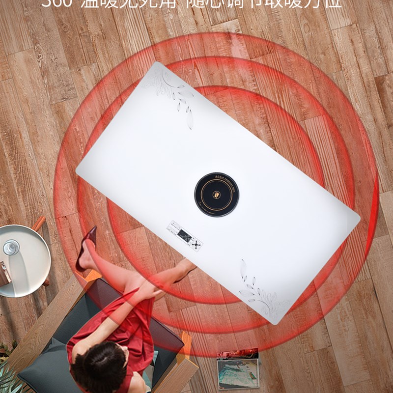 升降取暖茶几电暖桌取暖桌烤火桌子家用多功能烤火炉电暖炉电烤炉