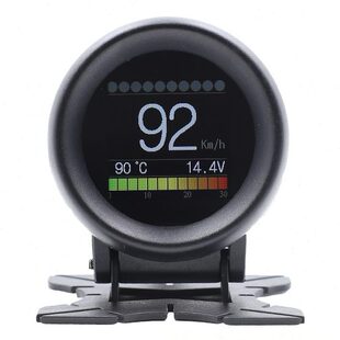 车速表 机油表 涡轮表 油耗仪 水温表 OBD A205 mini多功能仪表
