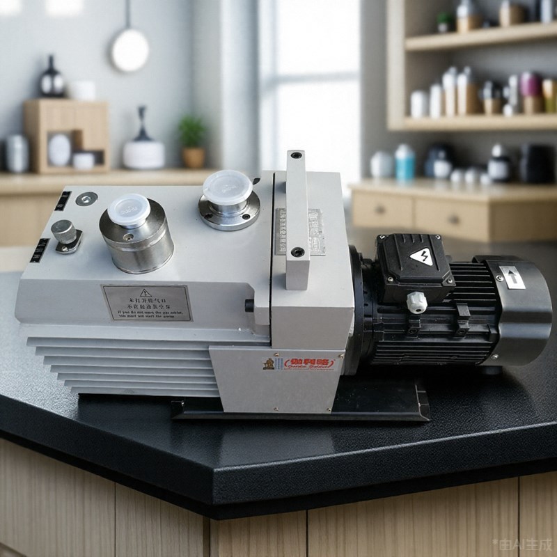 不锈钢测量负压的滨州真空可携式真空博山旋X片真空泵 琼