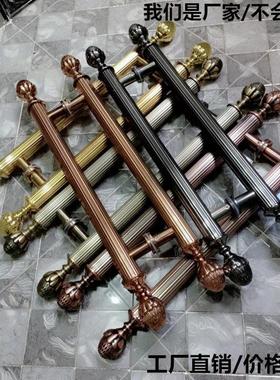 KTV包厢门拉手欧式不锈钢防火门酒店足浴木门铝合金玻璃门把手