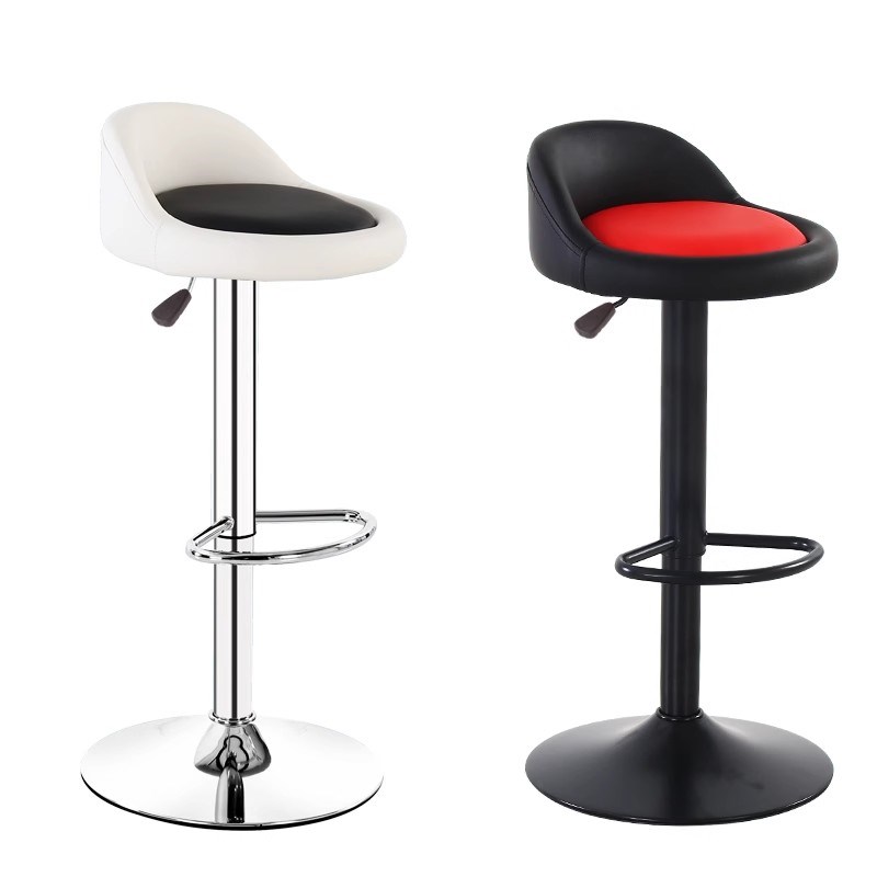 吧台椅高脚酒g吧凳子升降椅子前台椅现代简约吧椅时尚家用靠背椅