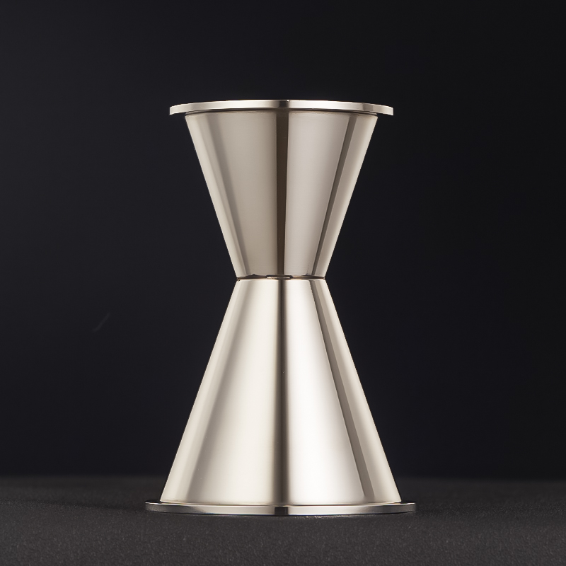 调酒师  日式厚重版大都会详细刻度线3060量酒器安士杯盎司器量杯