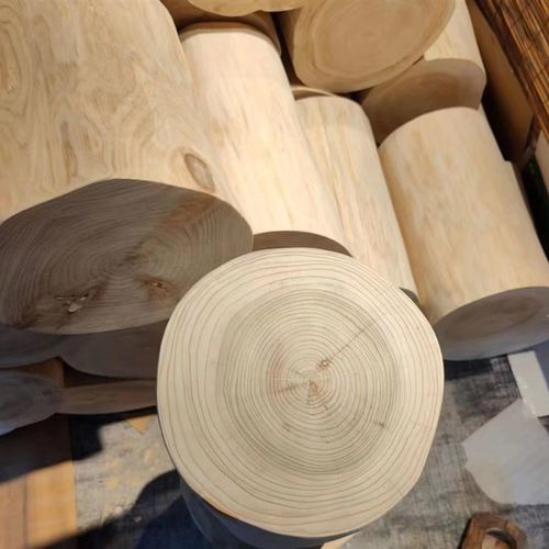 小木桩大树桩实木墩子树墩原木茶几凳木头坐凳子摆件圆凳根雕底座