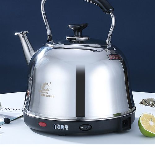加厚不锈钢电热水壶大容量4-6L自动断电烧水壶防干烧家用商用电壶