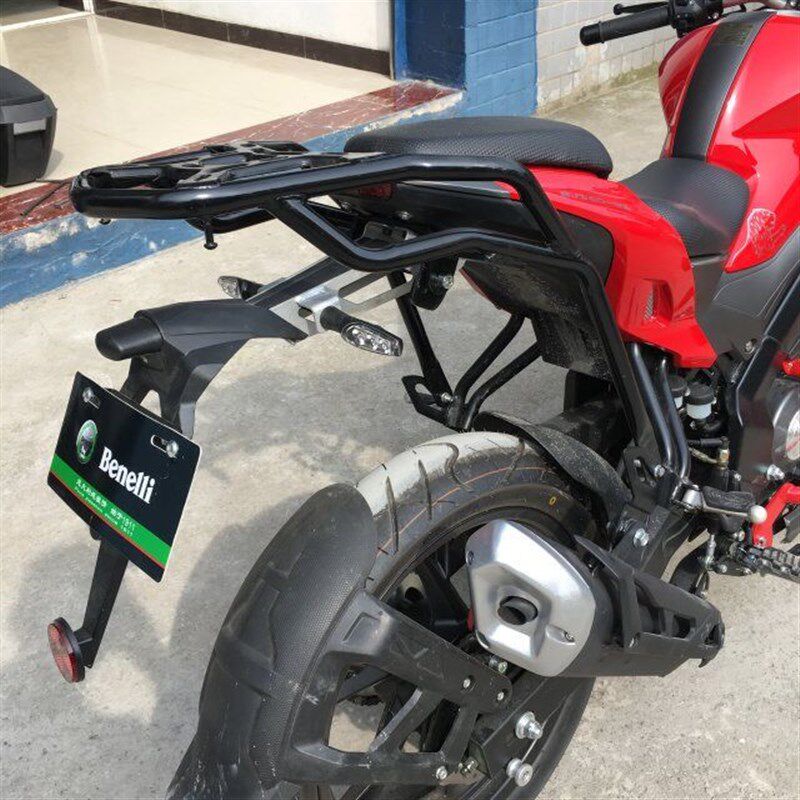 适用于贝纳利BJ150-31小迅龙150S后货架后尾架后衣架尾箱架尾箱架