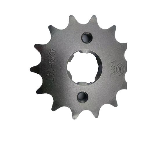 。适用隆鑫劲隆摩托车K8 JL150-56 /K5 JL150-58改装牙盘428小齿