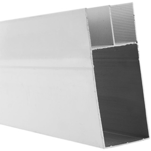 厚山型槽大山槽双槽封边条瓷砖灶台铝卡槽橱柜立柱铝合金卡槽配件