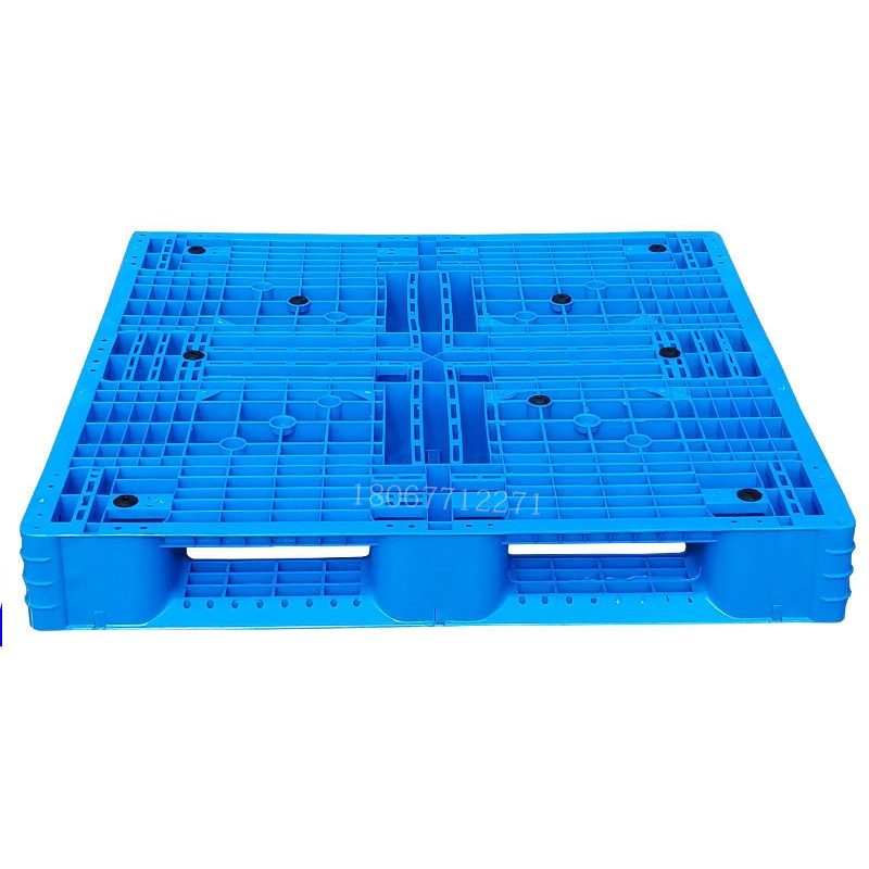 田字网格塑料托盘栈板垫仓板仓库防潮板卡板叉车板货架地台板铲板