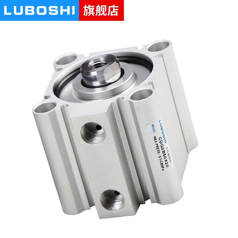 路泊仕气缸薄型气缸CQ2B/CDQ2B50-5/10/15/20/25/30/40/50*75-100