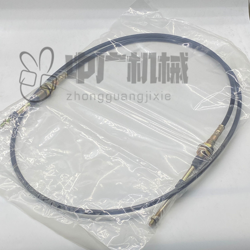 适用小松PC200 120 60-3-5-6行走线推土铲拉线脚踏拉索挖掘机配件