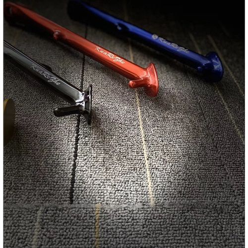 KRZ狂热者 CNC锻造边撑 28cm电摩托车劲战四代目小猴子侧踢小脚