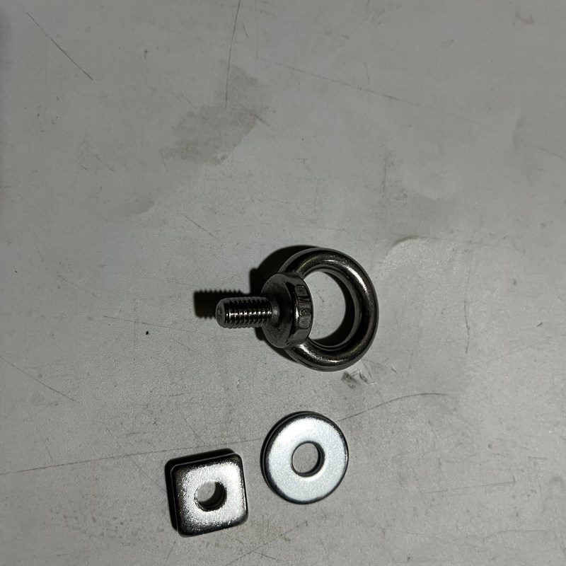 越野车车顶平台行李架环形螺丝行李网固定螺栓拓展不锈钢螺丝吊环